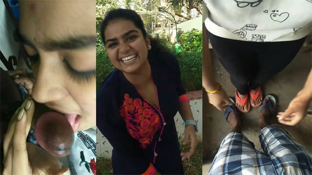 Priya BF Blowjob – Stairs Hard MMS