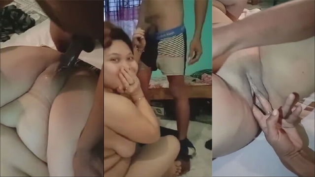 Undressed Wife Having Sex With One Guy Recorded Mms Video