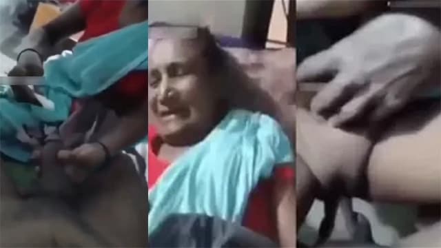 Dadi Bete Chudai – MMS Bana Liya Creampie