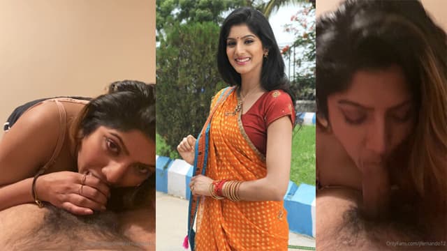 Tamil Hot Actress – Joshna OnlyFans Blowjob PPV