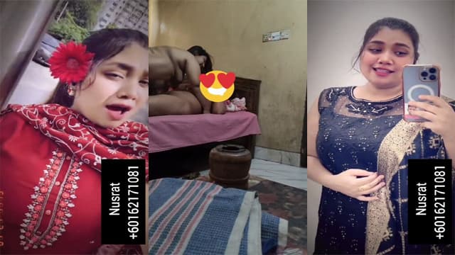 Tanker Nusrat Sexy – Bigboob Riding Viral
