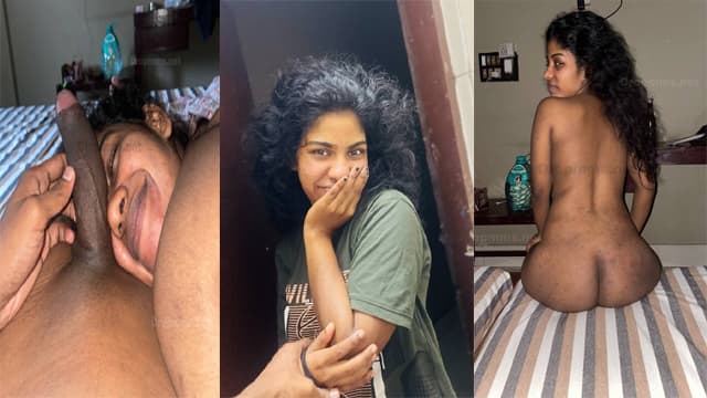Horny Lankan GF – Hard Blowjob Cumshot Exposed