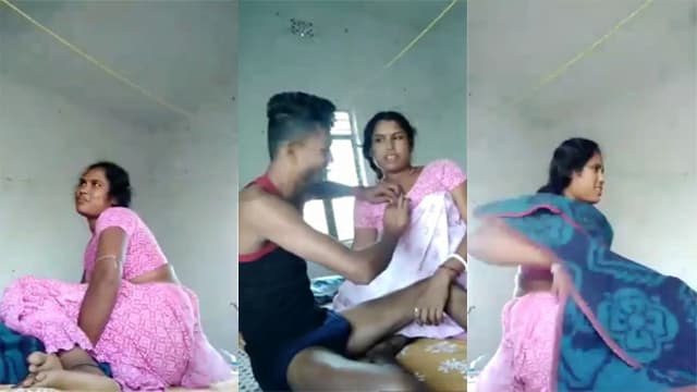 Thick Saree Bhabhi – Devar Deep Pound Viral