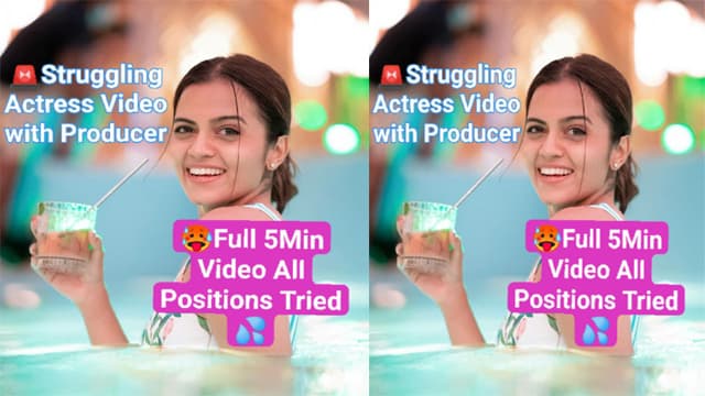 Desi Struggling Actress – Director Sex Viral