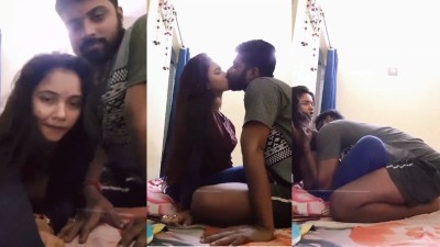 Horny College Girl Hot Sex Her Lover HD