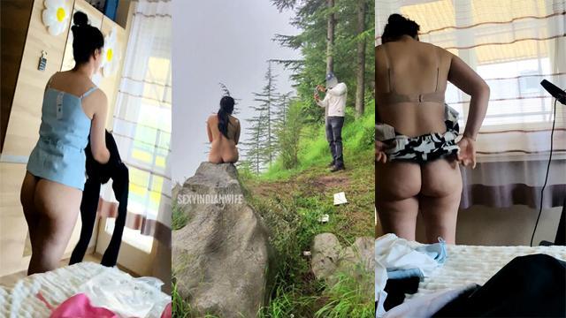 Horny Hot Wife Nude & Outdoor Dares Dare Fuck