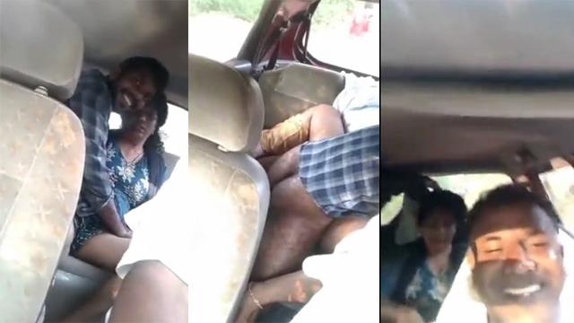 Mallu Wife Intense Car Fucking Husband Capturing Everything
