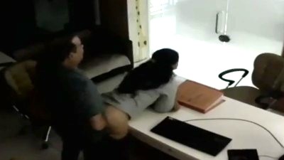 College Girl Nude & Professor Office Fucking CCTV Video